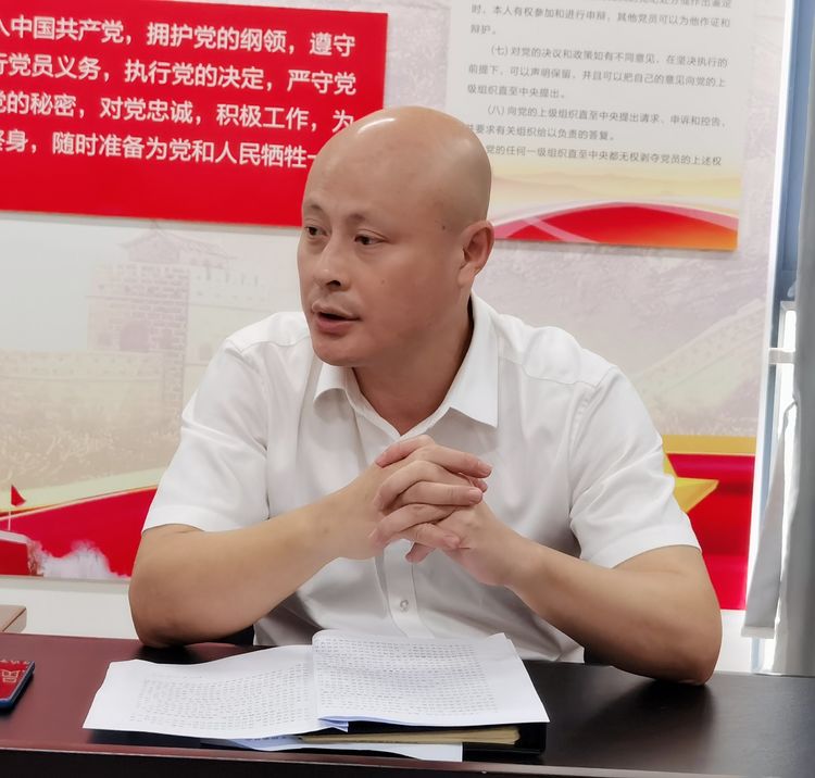 市環(huán)發(fā)公司黨支部開(kāi)展學(xué)習宣傳貫徹黨的二十大精神集體學(xué)習會(huì )暨黨委副書(shū)記宣講黨的二十大精神專(zhuān)題黨課(圖4)