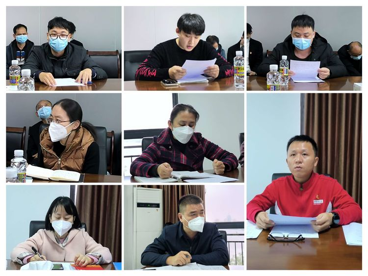 市環(huán)發(fā)公司黨支部召開(kāi)集體學(xué)習會(huì )暨黨委委員宣講黨的二十大精神專(zhuān)題黨課(圖3)