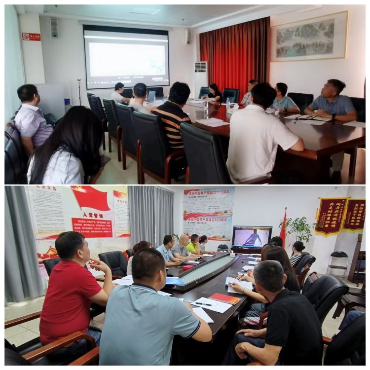 市環(huán)發(fā)公司黨支部開(kāi)展總體國家安全觀(guān)專(zhuān)題學(xué)習主題黨日活動(dòng)