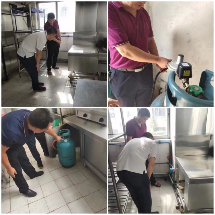 市環(huán)發(fā)公司開(kāi)展瓶裝燃氣安全專(zhuān)項檢查