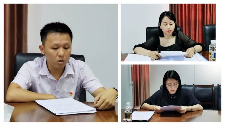 市環(huán)發(fā)公司召開(kāi)支部黨員大會(huì )集體學(xué)習暨進(jìn)行預備黨員轉正(圖3)