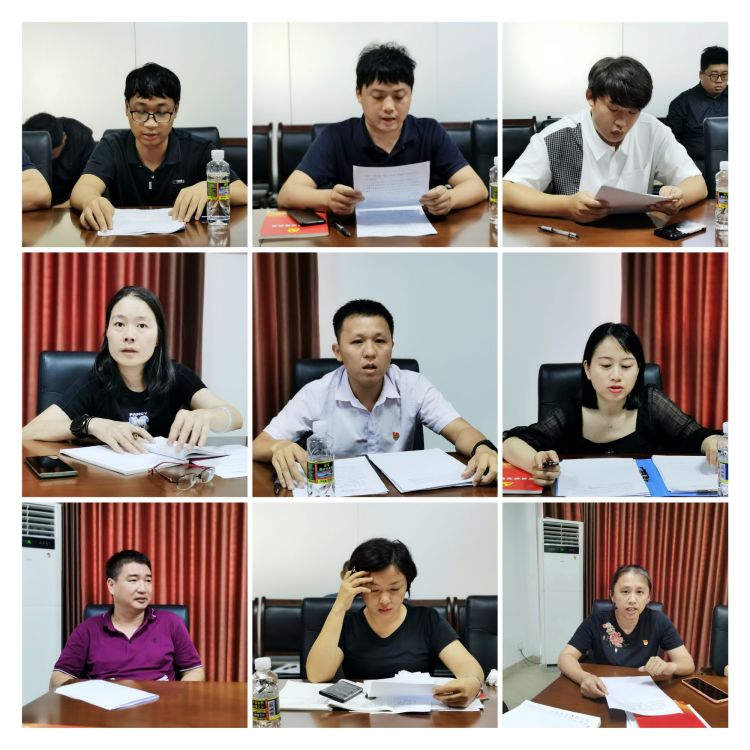 市環(huán)發(fā)公司召開(kāi)支部黨員大會(huì )集體學(xué)習暨進(jìn)行預備黨員轉正(圖5)