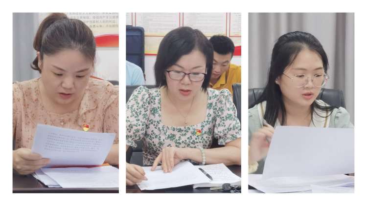 市環(huán)發(fā)公司召開(kāi)支部黨員大會(huì )集體學(xué)習暨進(jìn)行預備黨員轉正(圖6)