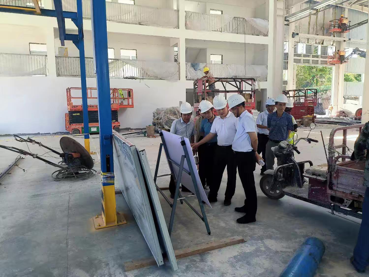 市城投集團赴三亞生態(tài)環(huán)境建設發(fā)展有限公司考察交流(圖2)