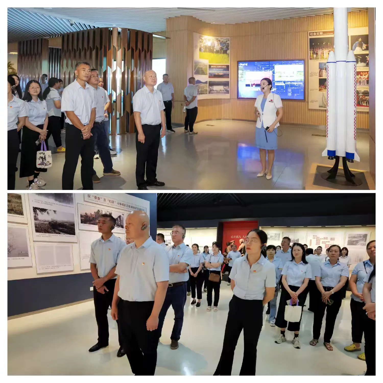 市環(huán)發(fā)公司開(kāi)展“迎七一?強黨性?建新功”主題黨日活動(dòng)(圖2)