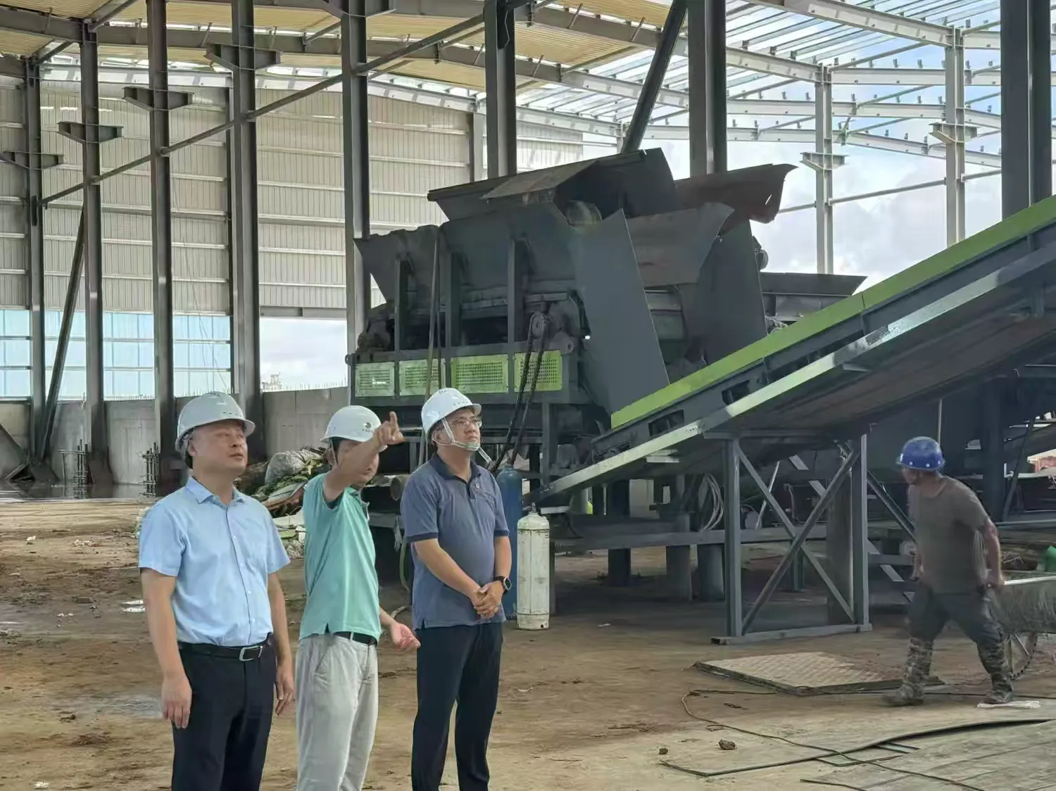 龍華區建筑垃圾資源化利用廠(chǎng)實(shí)現功能性投產(chǎn)(圖1)