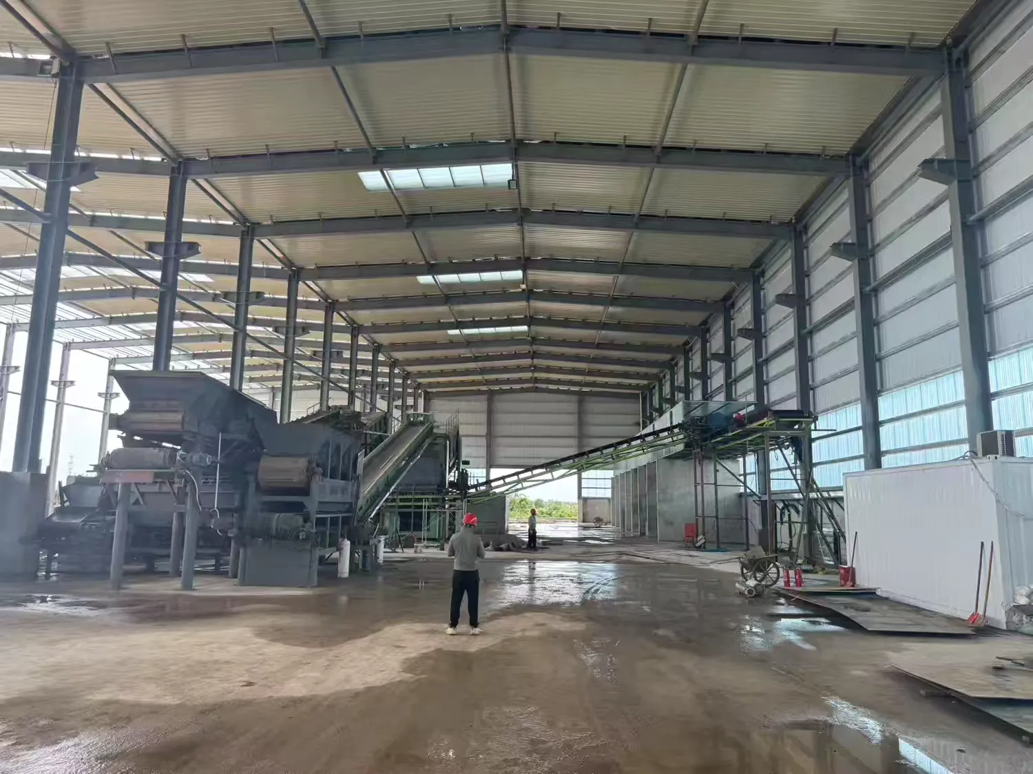 龍華區建筑垃圾資源化利用廠(chǎng)實(shí)現功能性投產(chǎn)(圖2)